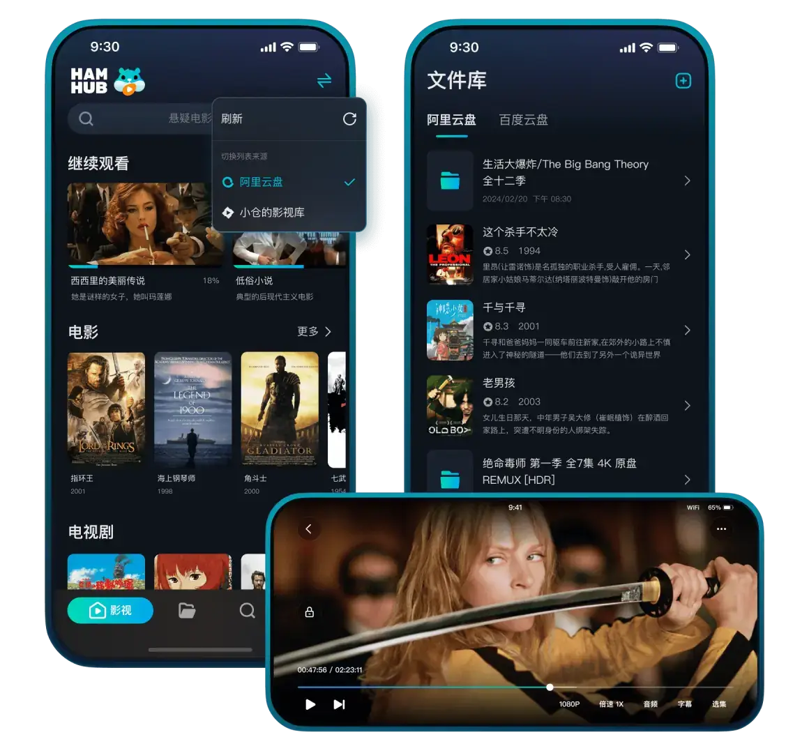 HamHub mobile interface preview